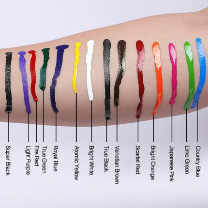 HAWINK® 14 Colors Tattoo Ink Set 1/2 OZ