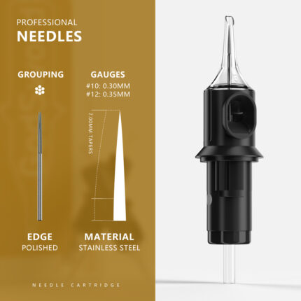 Standard Disposable Tattoo Needle Cartridges