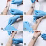 Película protectora para tatuajes de cuidado posterior 15 cm * 10 m