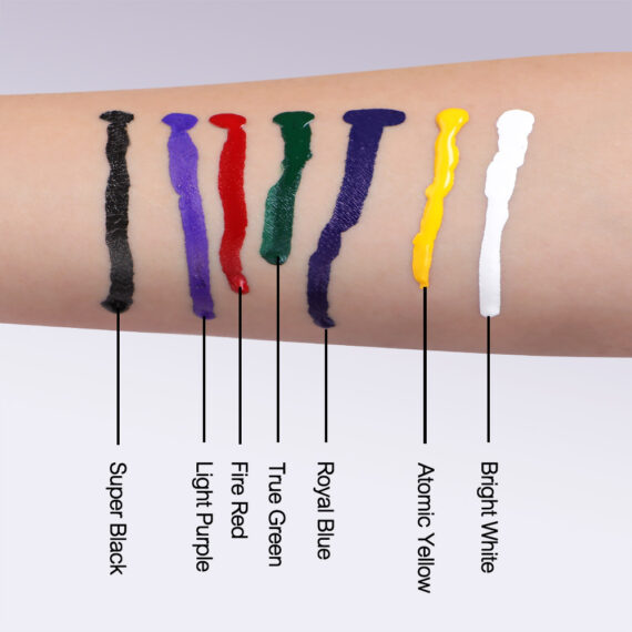 HAWINK® 7 Colors Tattoo Ink Set 1/2 OZ