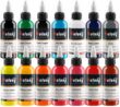 14 färger, 1 oz - Solong Professional Tattoo Ink TI302-30-14