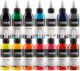 14 värvi komplekt, 1 unts – Solong Professional Tattoo Ink TI302-30-14
