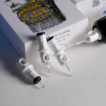 Zestaw bezprzewodowych pisaków do tatuażu CNC CNC-M-WE-EN05CKIT