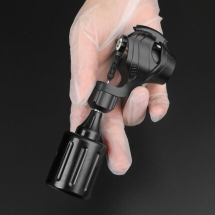 CNC T5 rotary tattoo gun with grip application