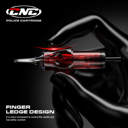 CNC игла за татуиране с фигурен перваз дизайн EN04