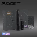 CNC X-WE PRO Wireless Tattoo Pen Machine Digital Display &amp; Dubbla Batterier