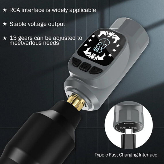 CNC® Q1 Tattoo Pen Machine Kit