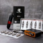 Solong Tattoo Grizzly Bear Style Rotary Tattoo Pen Kit Solong EK129