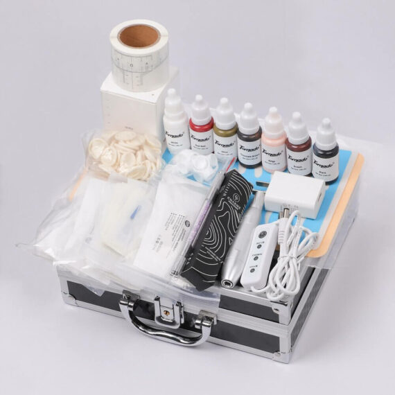 Kit de máquina microblading de maquiagem permanente Charme Princesse EK516