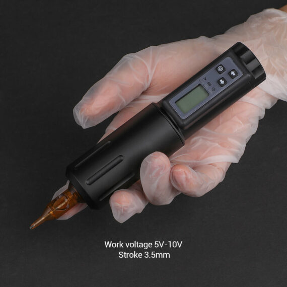EM158 Wireless Tattoo Pen Multi Grip Tattoo Machine