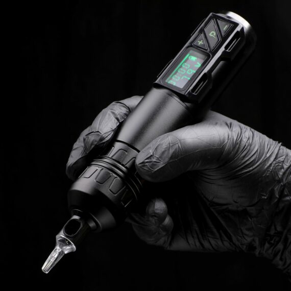EM172 Ротационна писалка за татуировки Безжична многофункционална машина за татуировки