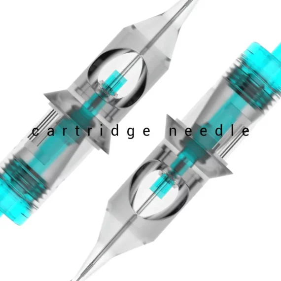 STIGMA ® Aquamarine Knight Tattoo Needle Cartridges 10 Boxes Mixed Size 200Pcs