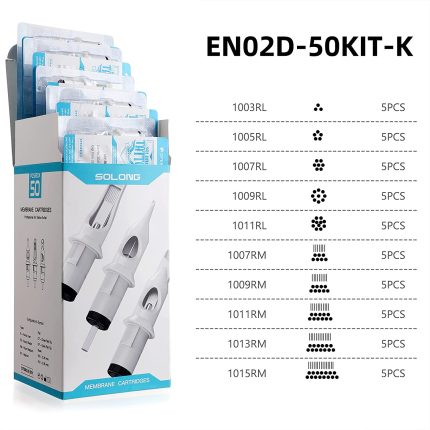 Solong Tattoo® Disposable Tattoo Needle Cartridges