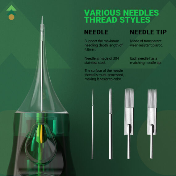 Christmas Tree Needle Cartridge CNC EN04T