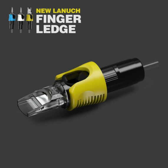 Finger Ledge Tattoo Cartridges Needles Round Magnum/RM 16pcs