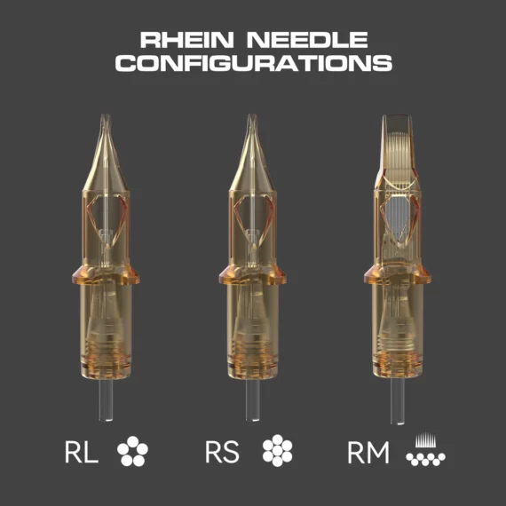 EN12 Premium Tattoo Needle Cartridges Round Liner/RL
