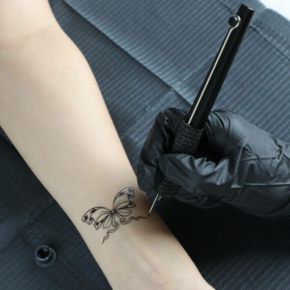 Hawink Традиционна 3D писалка за татуировки Алуминиев комплект GK-HW801TN01