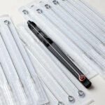 مجموعة أقلام ختم يدوية من سولونج مع قلم وشم يدوي GK801TN01-2