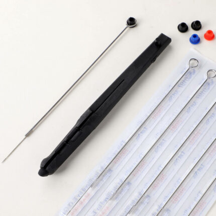 Комплект химикалка за ръчен печат STIGMA с писалка за ръчно татуиране