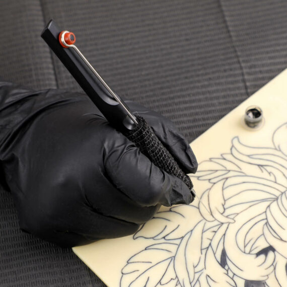 Solong Hand Poke Tattoo Needle Kit 3 färger GK803TI302