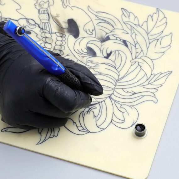 Kit de agulhas de tatuagem 3D Solong Traditonal GK803TN01