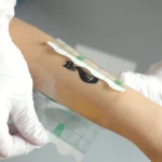 Folia ochronna do tatuażu po pielęgnacji 15 cm * 10 m