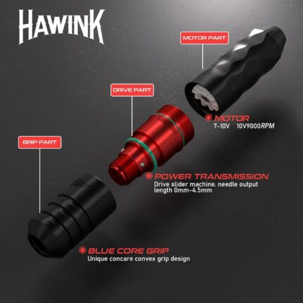 Професионален безжичен комплект HAWINK EM170KIT-1 (2)
