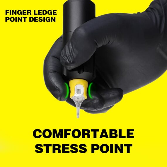 Quelle Tattoo Finger Ledge Cartridges Needles Super Tight Round Liner/RLTE N05S