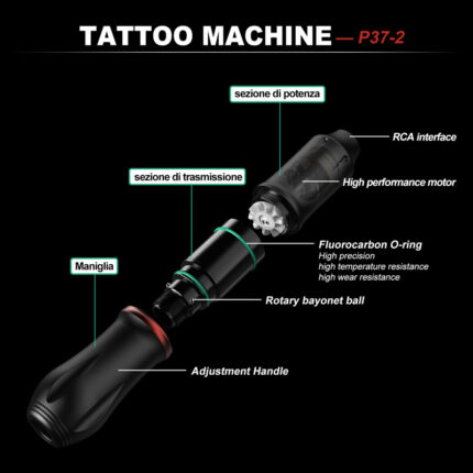Hawink-sada-tetovací stroj-HWP37KIT-2-3