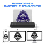 Impresora de plantillas de tatuaje Bluetooth Stigma 8008