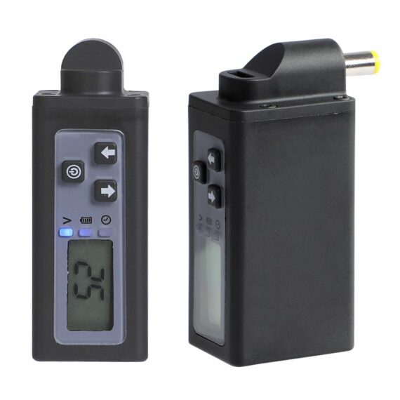 2020 New DC Connector LCD Screen Tattoo Wireless  Battery P197