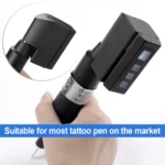 Hawink® Tattoo Pen, kabelloses Netzteil, Cinch-Anschluss P198