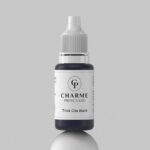 Charme Princesse Microblading Pigment Ink Paks Cilia Black 1/2 OZ