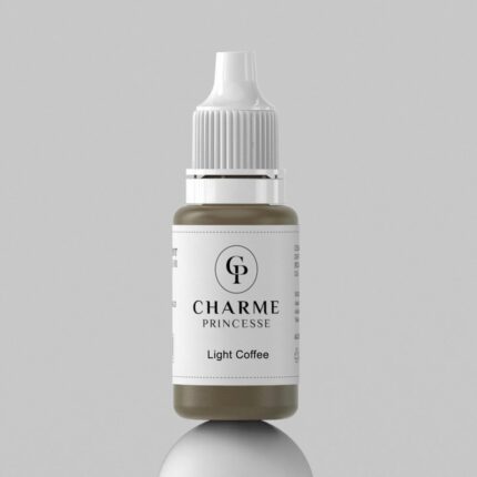 Charme Princesse Microblading Pigment Ink Light Coffee 1/2 OZ