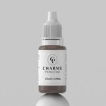 Charme Princesse Inchiostro pigmentato per microblading Charm Coffee 1/2 OZ
