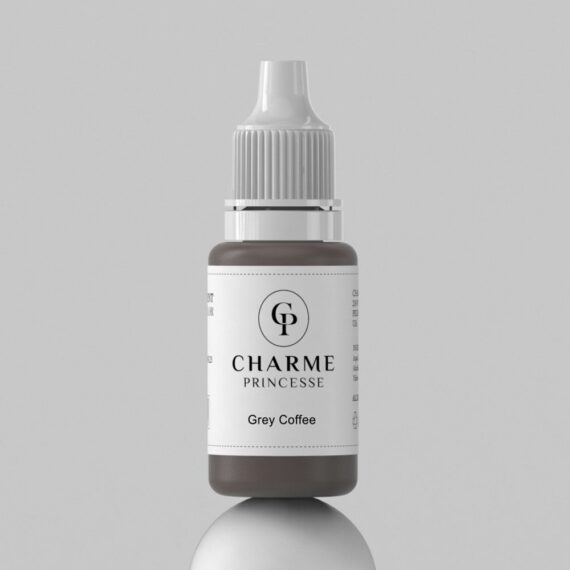 Charme Princesse Microblading Ink Pigment Gray Coffee 1/2 OZ
