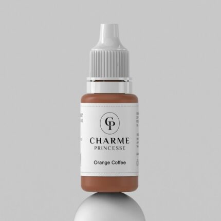 Charme Princesse Microblading Pigment Ink  Orange Coffee 1/2 OZ