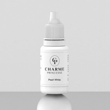 Charme Princesse Microblading Pigment Ink  Pearl White 1/2 OZ
