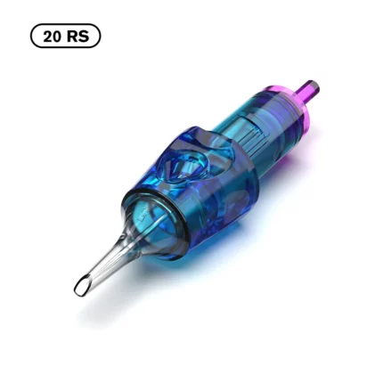 CNC Dimension Tattoo Needle Cartridges Round Shader/ RS