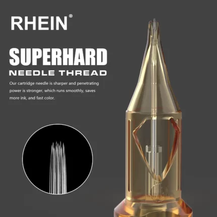 Rhein EN12 series tattoo needles
