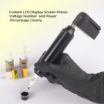 Solong Rotary Tattoo Pen Complete Wireless kit SLP1KIT02D