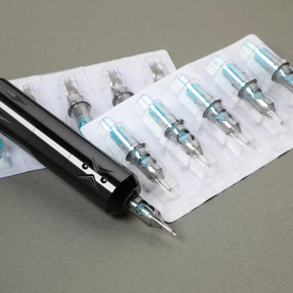 Kit de máquina de caneta de tatuagem rotativa sem fio STP29KITP199-1