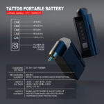 Kit de máquina de pluma de tatuaje para principiantes Solong SLP51KIT