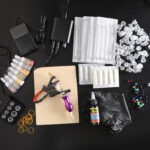 Solong Coil Tattoo Kit for Beginners TK110 With Power Supply & Foot Pedal