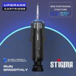 Stigma Tattoo Needle Cartridges Curved Magnum Shader/RM EN05 20PCS