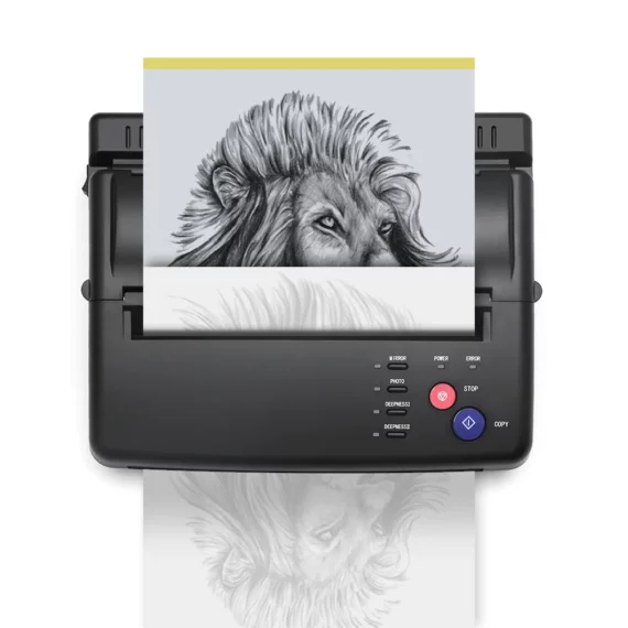 Solong Tattoo Transfer Stencil Machine Копирна машина Принтер