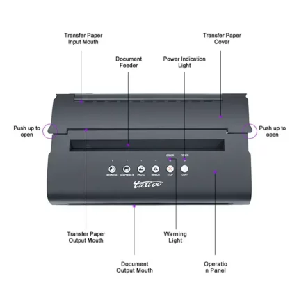 New Mini Tattoo Thermal Stencil Printer Machine
