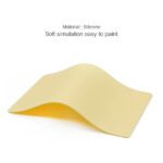 Solong High-quality Silicone Tattoo Practice Skins A4 Size 5PCS