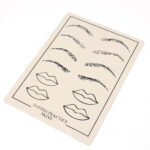 Solong Trajna šminka Practice Skin Eyebrow &amp; Lip 10pcs