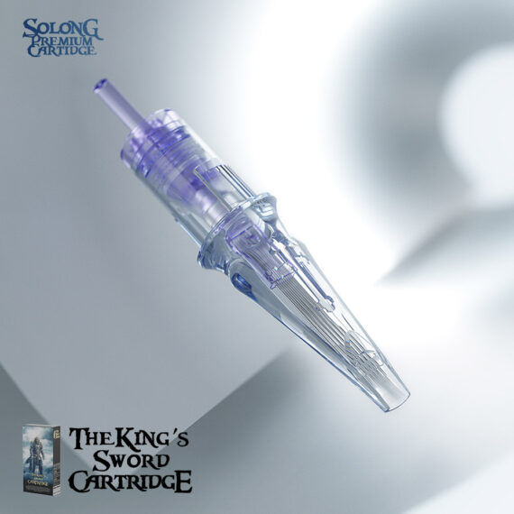 Solong King’s Sword Tattoo Needle Cartridges Round Shader/ RS 20PCS